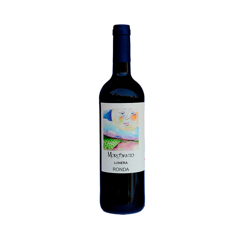 Vinos de Ronda Vino tinto Lunera - Bodegas Morosanto