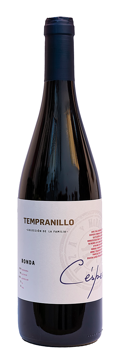 Vino Tempranillo - Bodegas morosanto